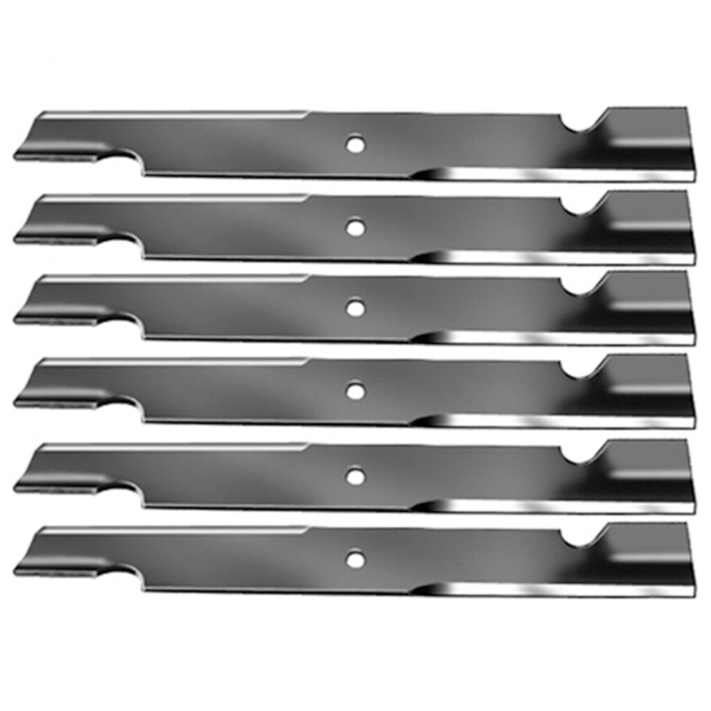 Qty 6: Medium-Lift Mower Blade Fits Ariens Replaces 08861600