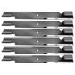 Qty 6: Medium-Lift Mower Blade Fits Toro Replaces 11-3579