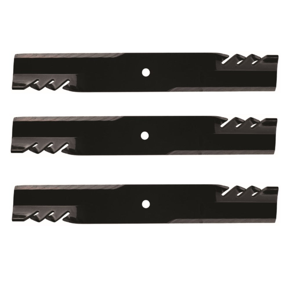 Three (3) 396-778 Blades For Bush Hog 72" Cut ATH720 FTH720 REPL 88773 82325