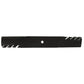 596-347 Heavy Duty 21" Toothed Mower Blade Fits Bobcat 61" Decks