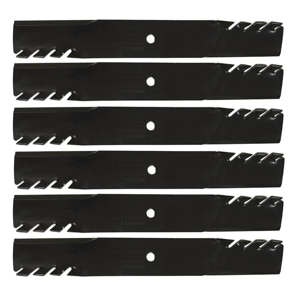 6PK 596347 G5 Mulching Fits Gator Blades 61" Fits Wright Stander 71440003 50170