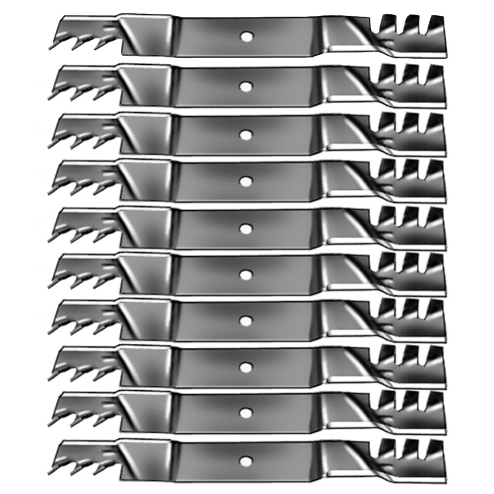 Qty. 10: Mulching Blade Fits Universal Products Replaces 51-3165