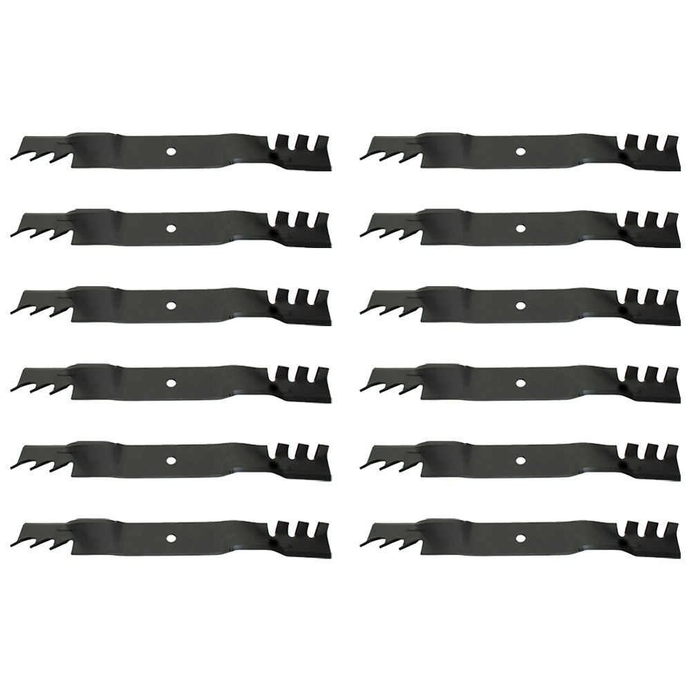 Qty. 12: Mulching Blade Fits Universal Products Replaces 51-3165