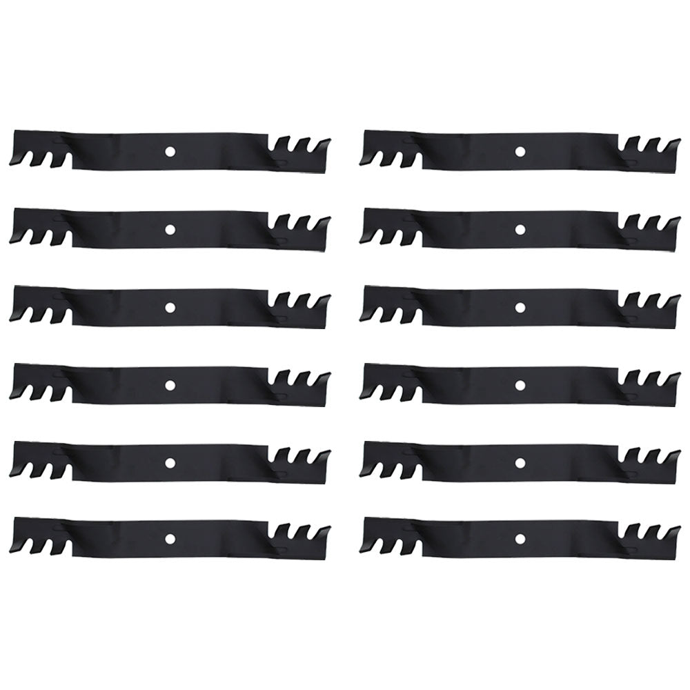 Qty. 12: Mulching Blade Fits Scag Replaces 050170