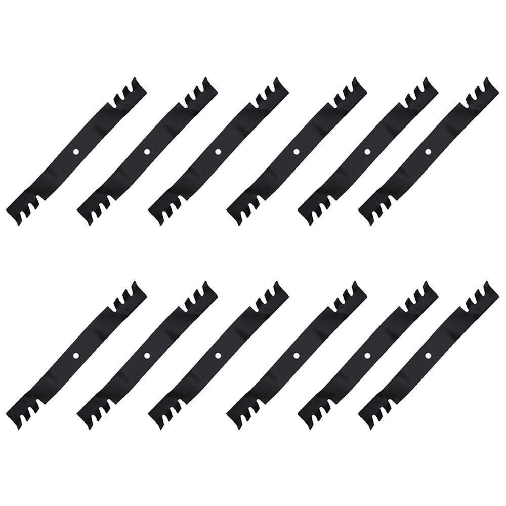 Qty. 12: Mulching Blade Fits Bunton Replaces PC005
