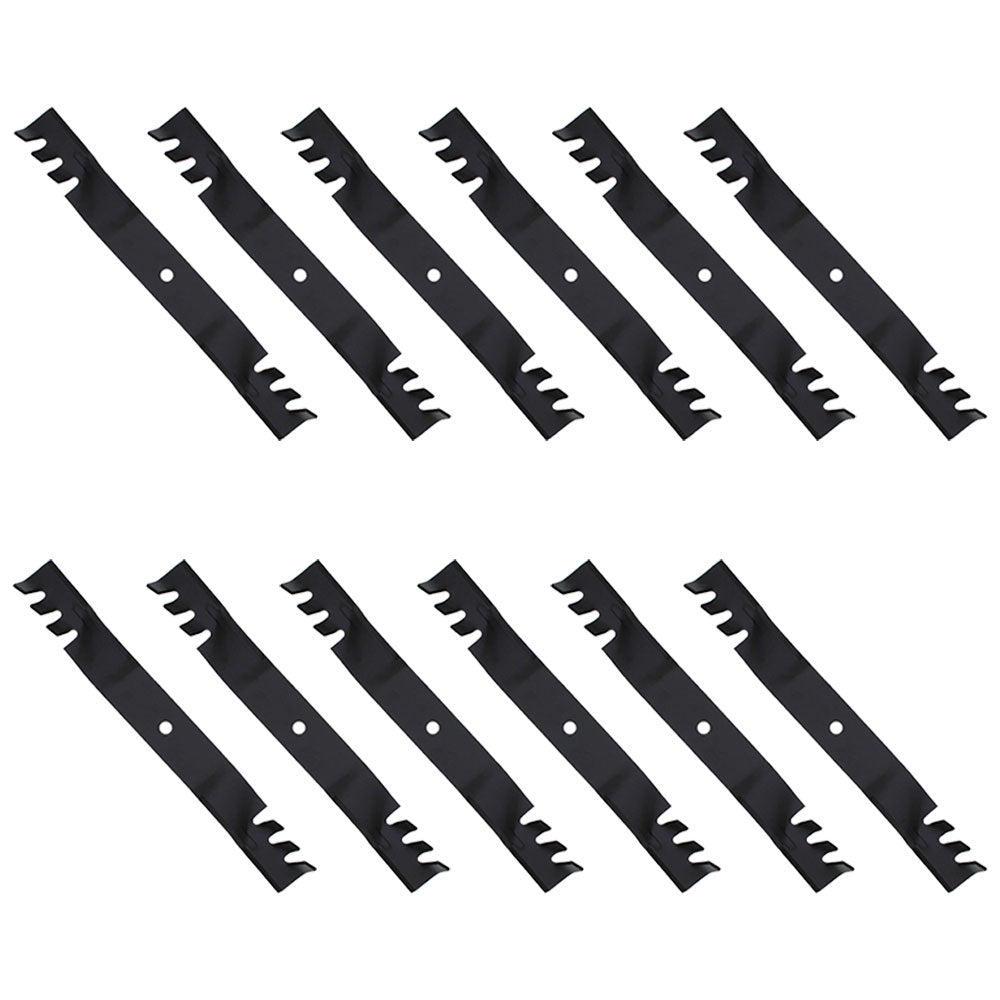 Qty. 12: Mulching Blade Fits Lesco Replaces 50170
