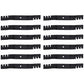 Qty. 12: Mulching Blade Fits Scag Replaces 050170