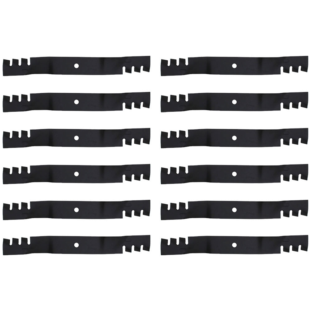 Qty. 12: Mulching Blade Fits Scag Replaces 050170