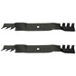 Qty. 2: Mulching Blade Fits Bunton Replaces PC005