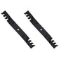 Qty. 2: Mulching Blade Fits Grasshopper Replaces 482237