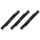 Qty. 3: Mulching Blade Fits Ferris Replaces 1520842