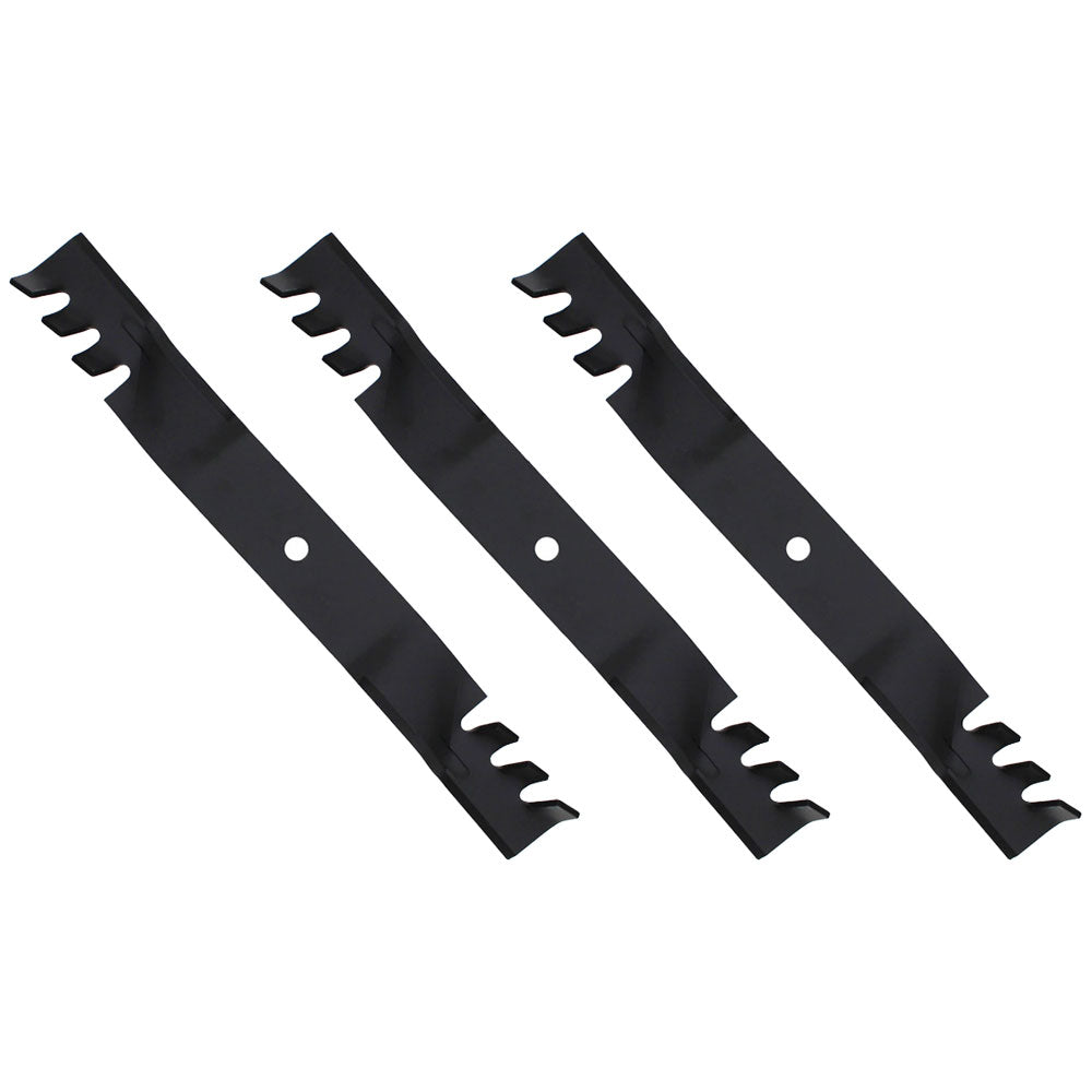 Qty. 3: Mulching Blade Fits Grasshopper Replaces 482237