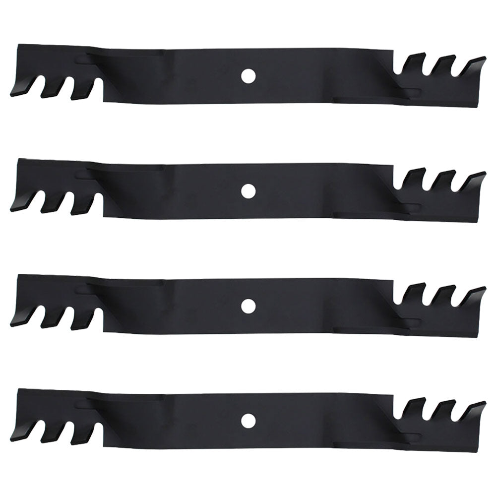 Qty. 4: Mulching Blade Fits Grasshopper Replaces 482237
