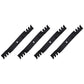 Qty. 4: Mulching Blade Fits Bunton Replaces PC005