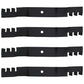 Qty. 4: Mulching Blade Fits Bunton Replaces PC005