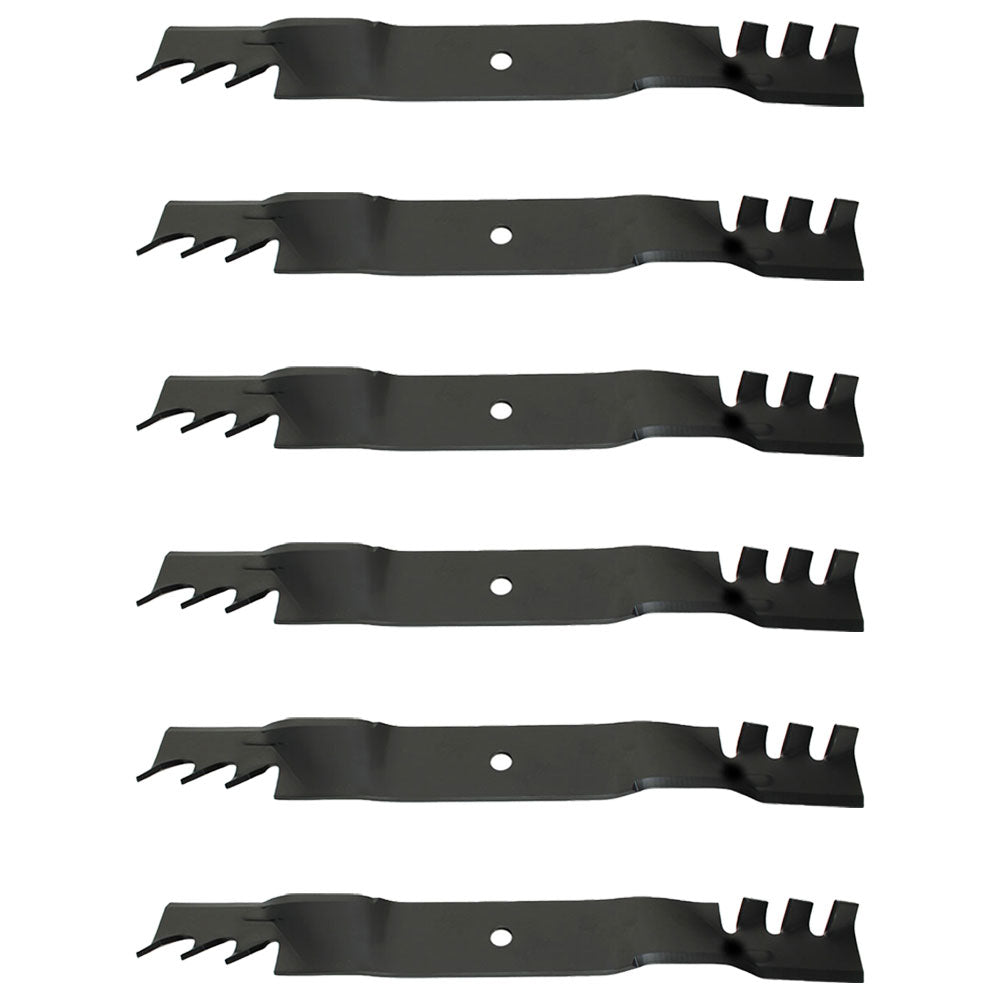 6 Pk Zero Turn Mower Deck Mulch Blades 61'' Fits Ferris IS2100Z IS3200Z IS700Z