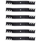 Qty. 6: Mulching Blade Fits Universal Products Replaces 51-3165