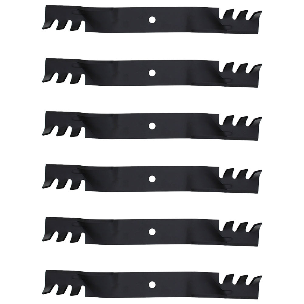 Qty. 6: Mulching Blade Fits Universal Products Replaces 51-3165