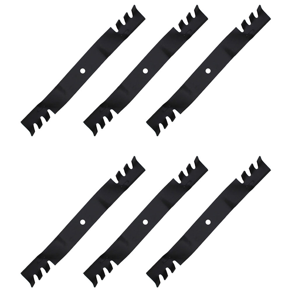 Qty. 6: Mulching Blade Fits Bunton Replaces PC005