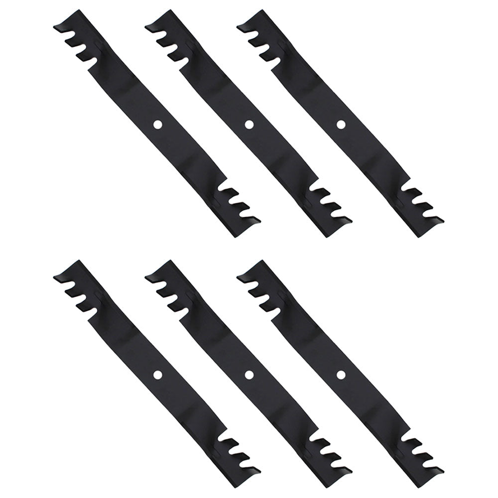 Qty. 6: Mulching Blade Fits Bunton Replaces PC005