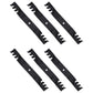 6 Pk Zero Turn Mower Deck Mulch Blades 61'' Fits Ferris IS2100Z IS3200Z IS700Z