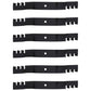 6 Pk Zero Turn Mower Deck Mulch Blades 61'' Fits Ferris IS2100Z IS3200Z IS700Z