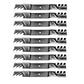 Qty. 9: Mulching Blade Fits Universal Products Replaces 51-3165