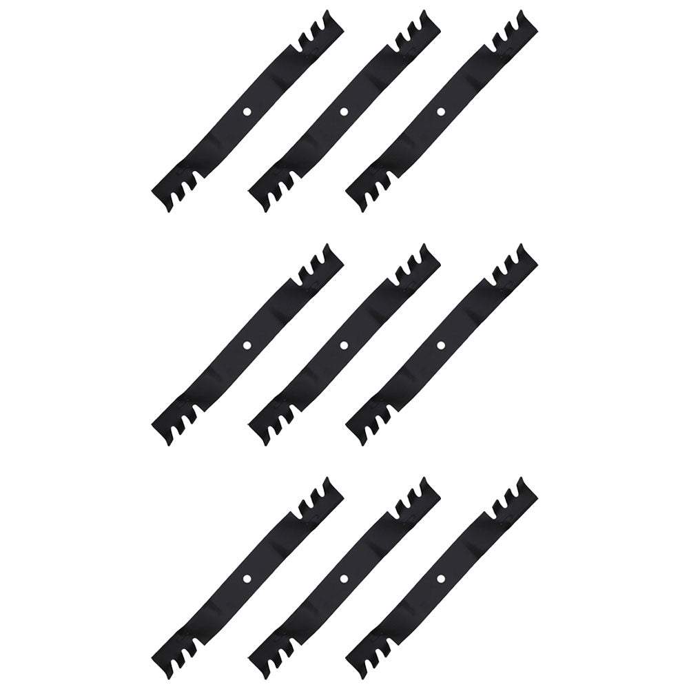 Qty. 9: Mulching Blade Fits Bunton Replaces PC005
