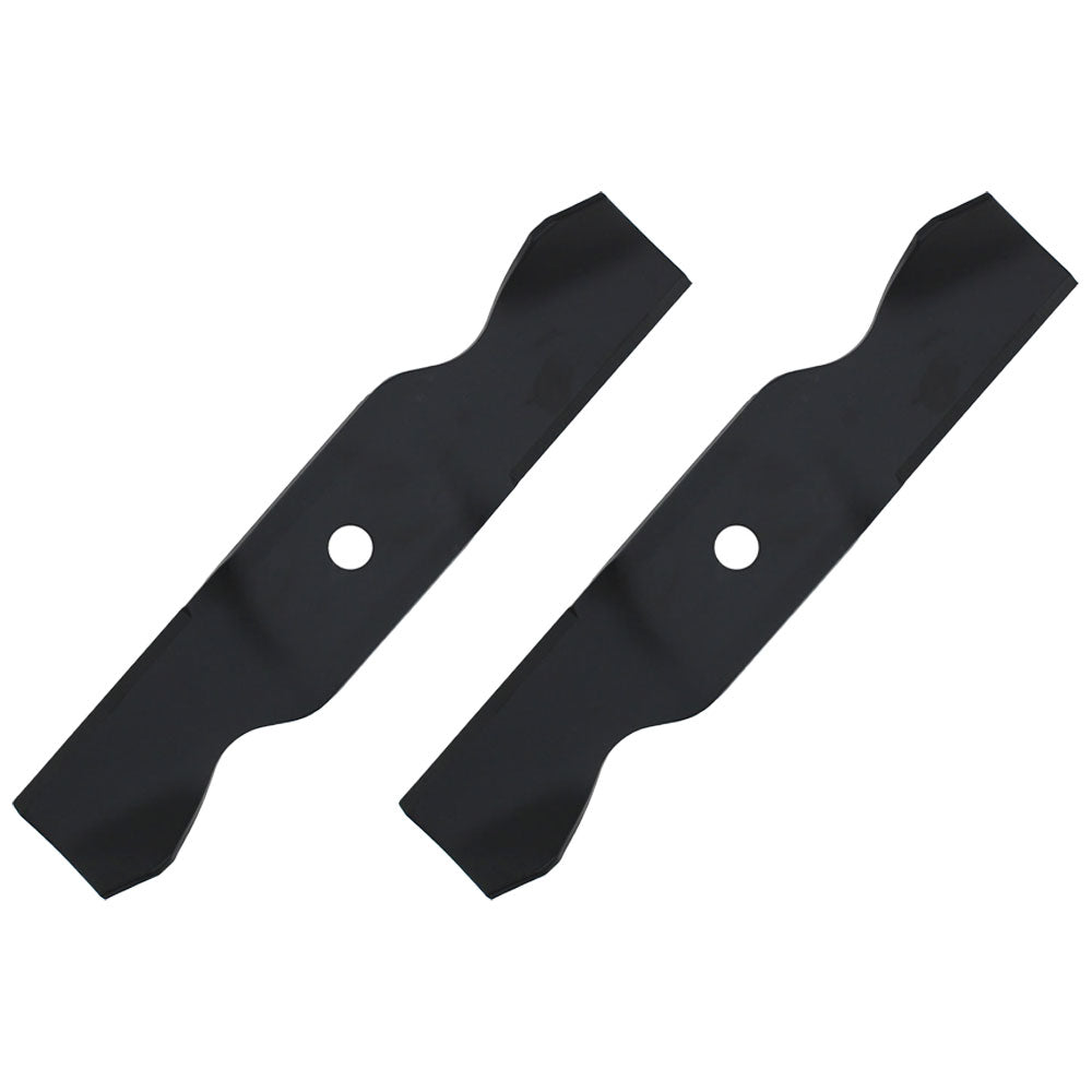 Qty 2: Mower Blade
 Fits MTD Replaces 742-3010