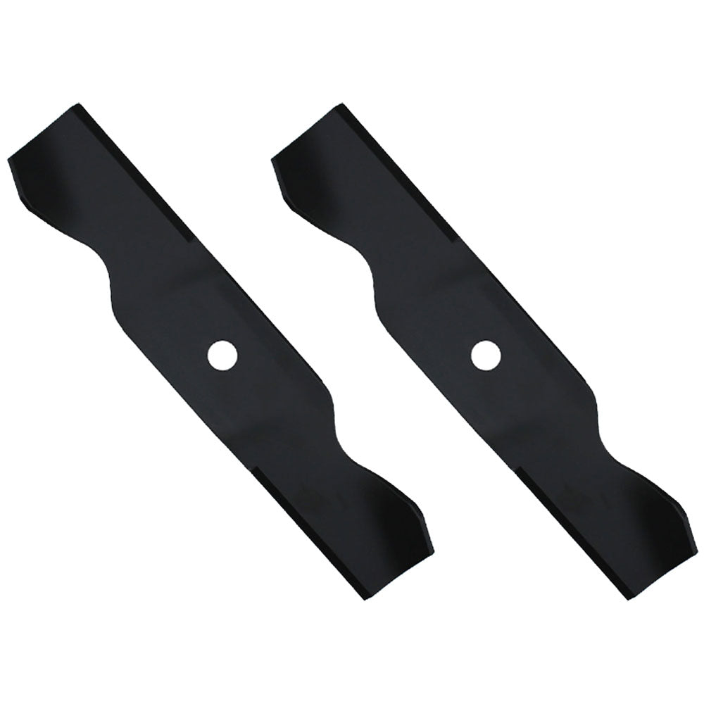 Qty 2: Mower Blade
 Fits MTD Replaces 742-3010