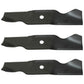742-3010 Three Mower Blade Fits MTD