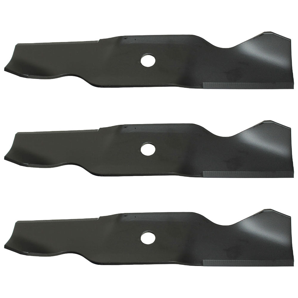 3 Blade Set Fits Cub Cadet 742-3010 759-3818 742-3011 759-3819 46" MTD TroyBilt