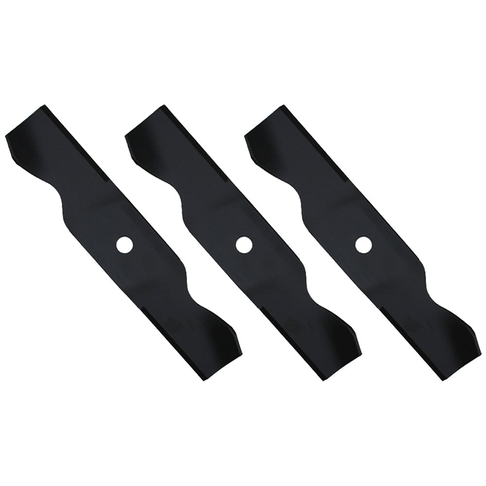 Qty 3: Mower Blade
 Fits MTD Replaces 742-3010
