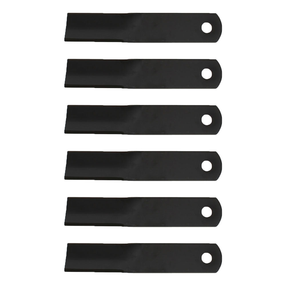 Replacement Blades Fits Woods P90 P990 RM90-1 RM90-2 RM990 (6)