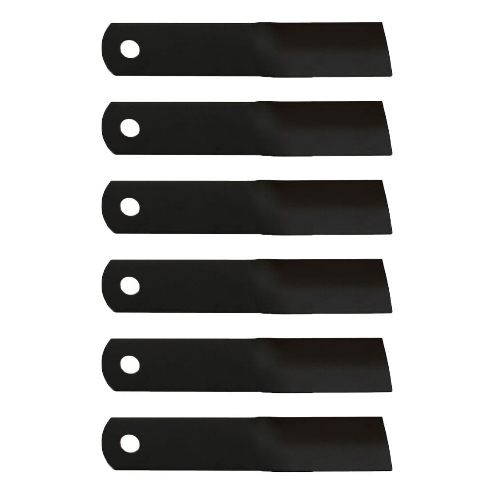 Replacement Blades Fits Woods P90 P990 RM90-1 RM90-2 RM990 (6)