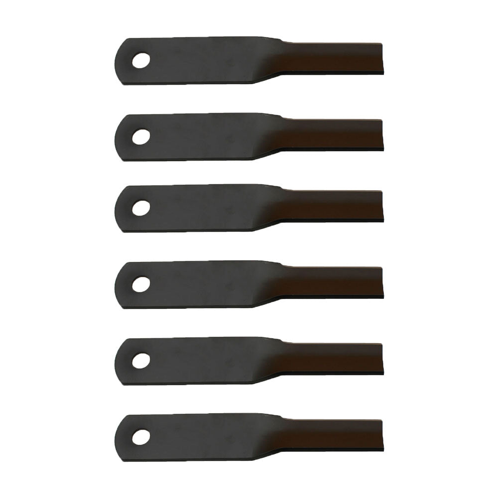 Replacement Blades Fits Woods P90 P990 RM90-1 RM90-2 RM990 (6)