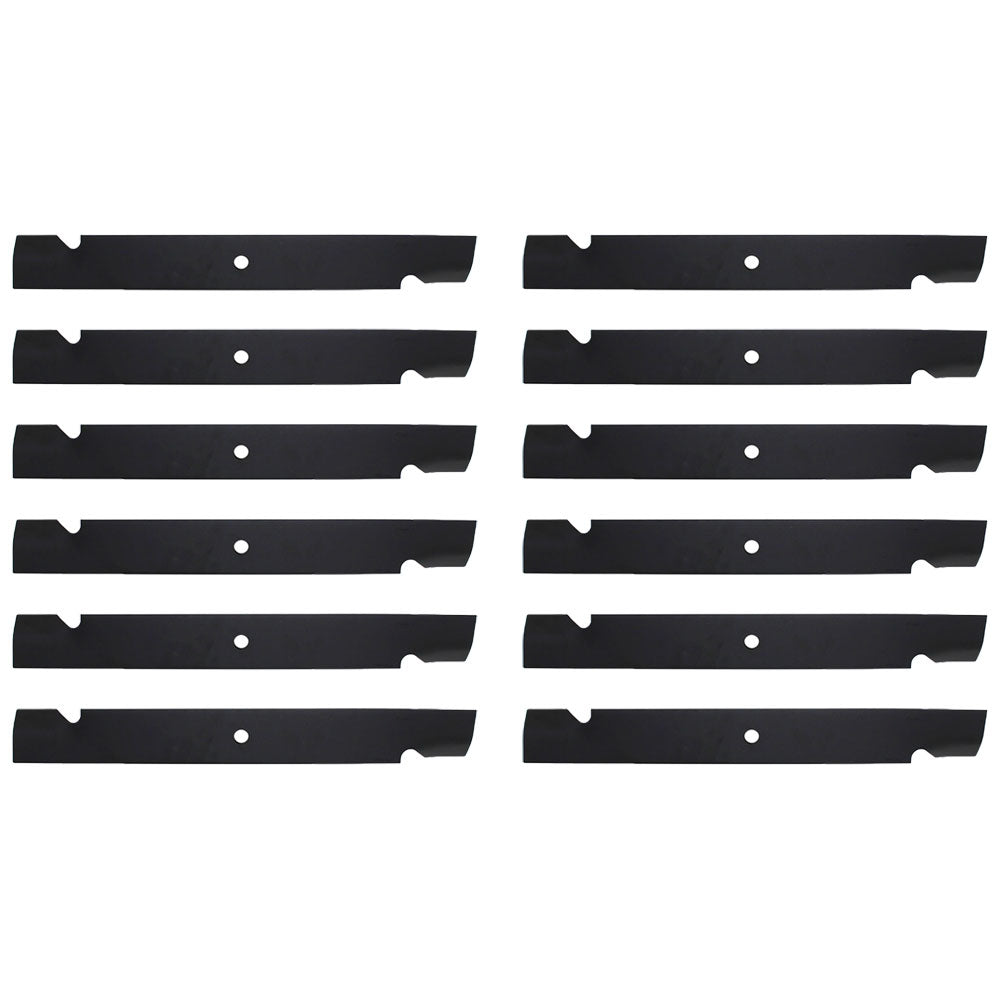 Qty 12: Mower Blade Fits Simplicity Replaces N/A