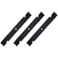 Qty 3: Mower Blade Fits Scag Replaces 481159