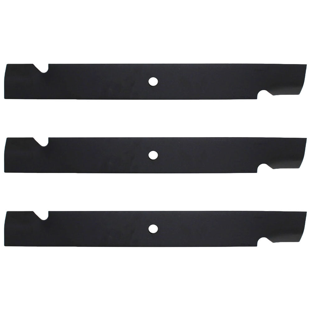 (3) New Heavy Duty 21" X 5/8" Lawn Mower Blades fits Bad Boy Zero-Turn Models