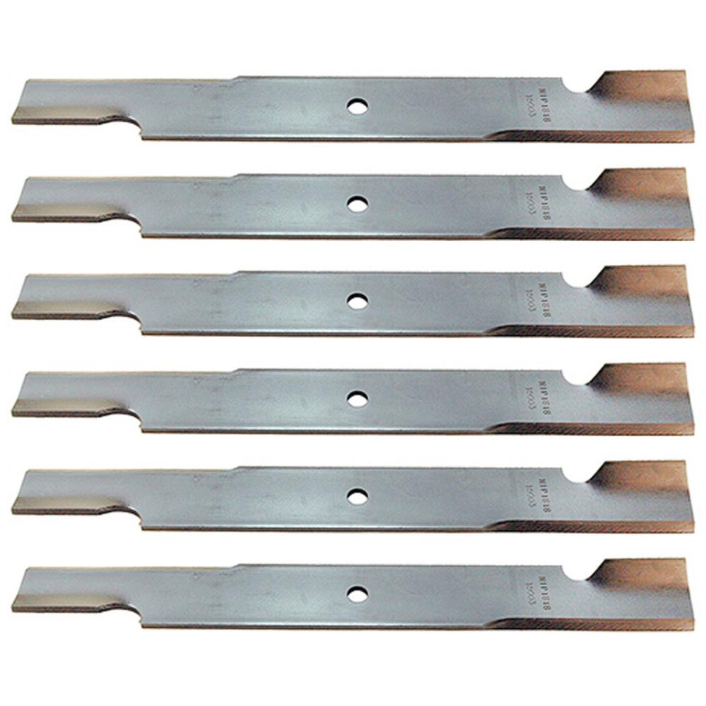 Qty 6: Mower Blade Fits Scag Replaces 481159