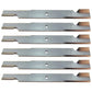 Qty 6: Mower Blade Fits Simplicity Replaces N/A
