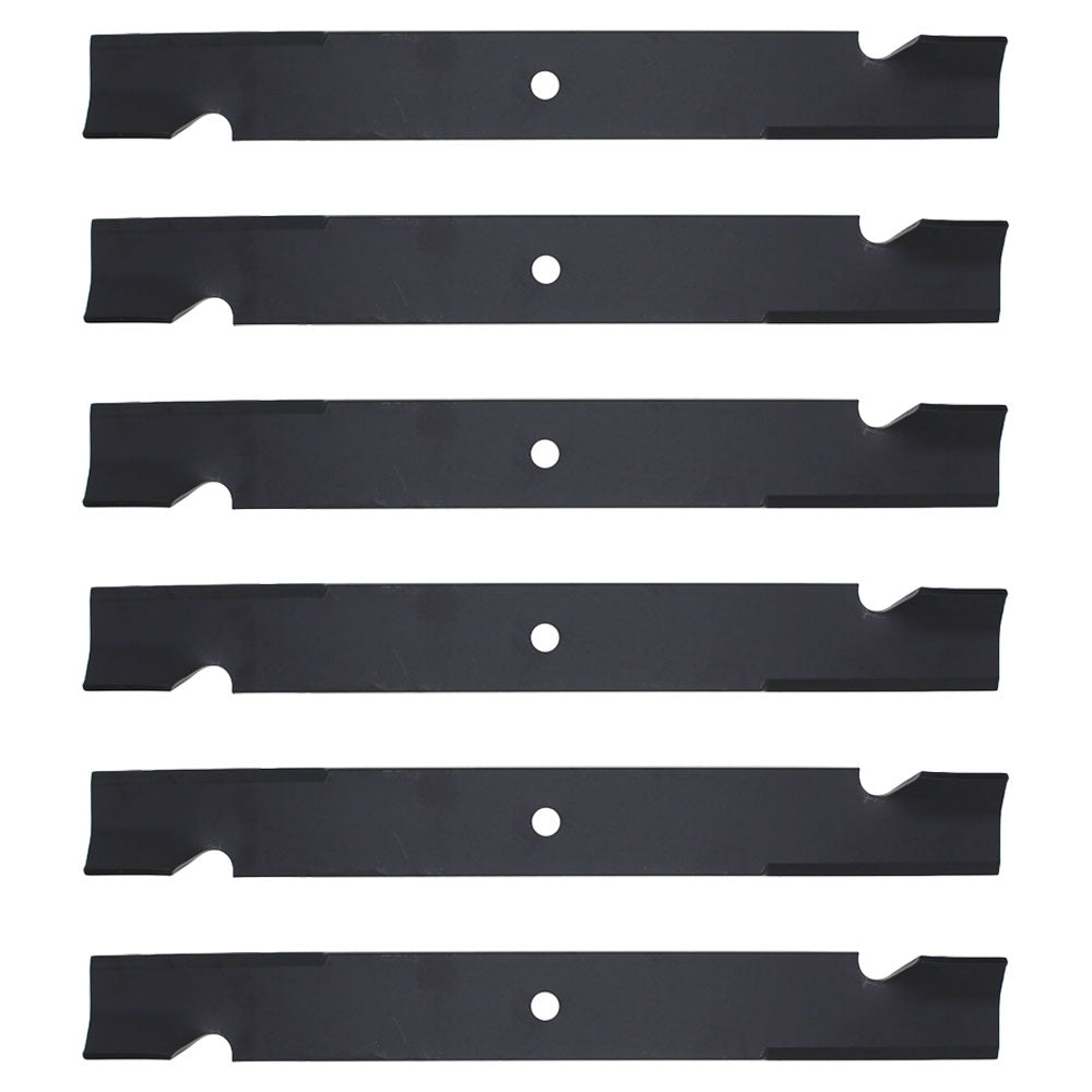 Qty 6: Mower Blade Fits Bad Boy Replaces 038-6080-00-HEAVYDUTY