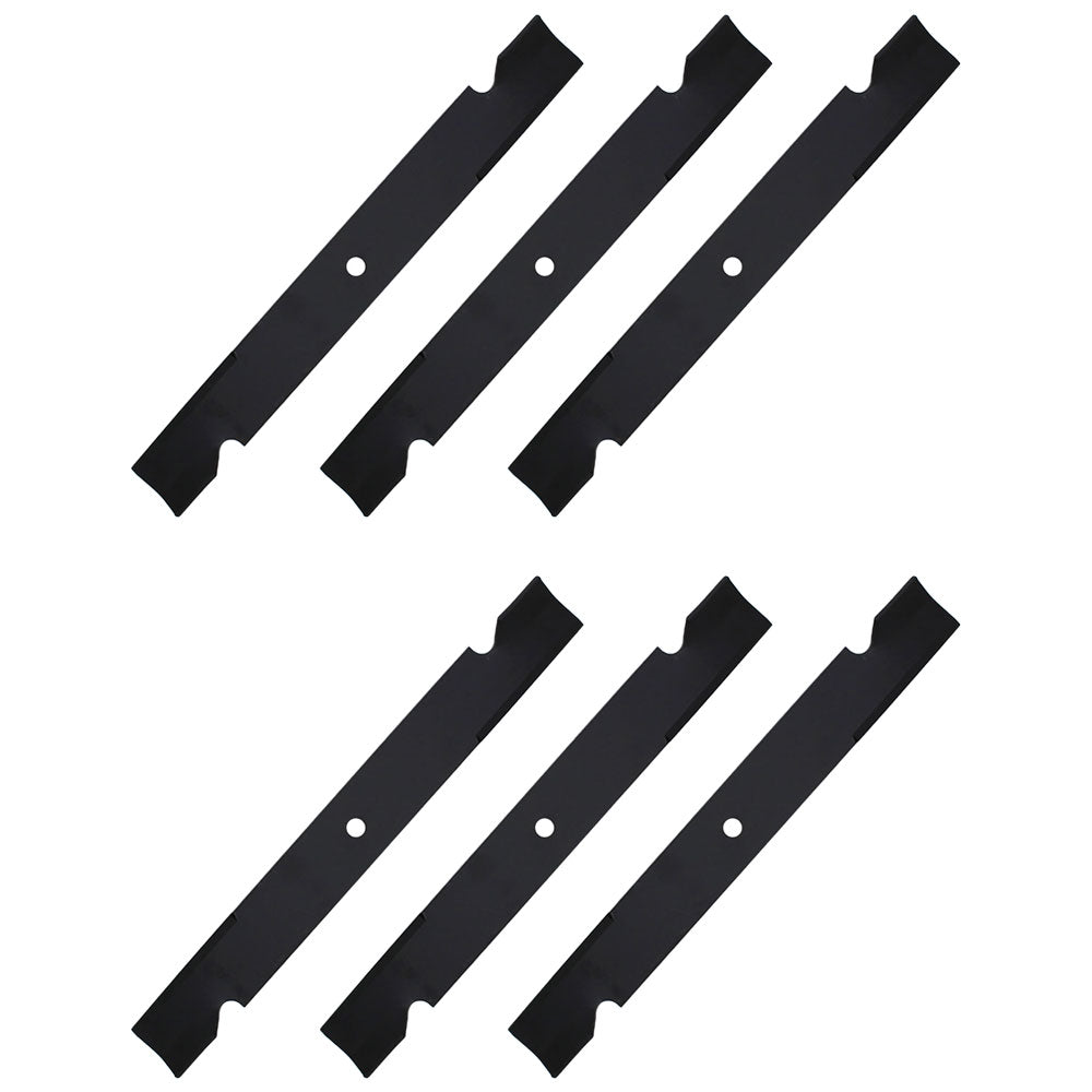 Qty 6: Mower Blade Fits Scag Replaces 481159