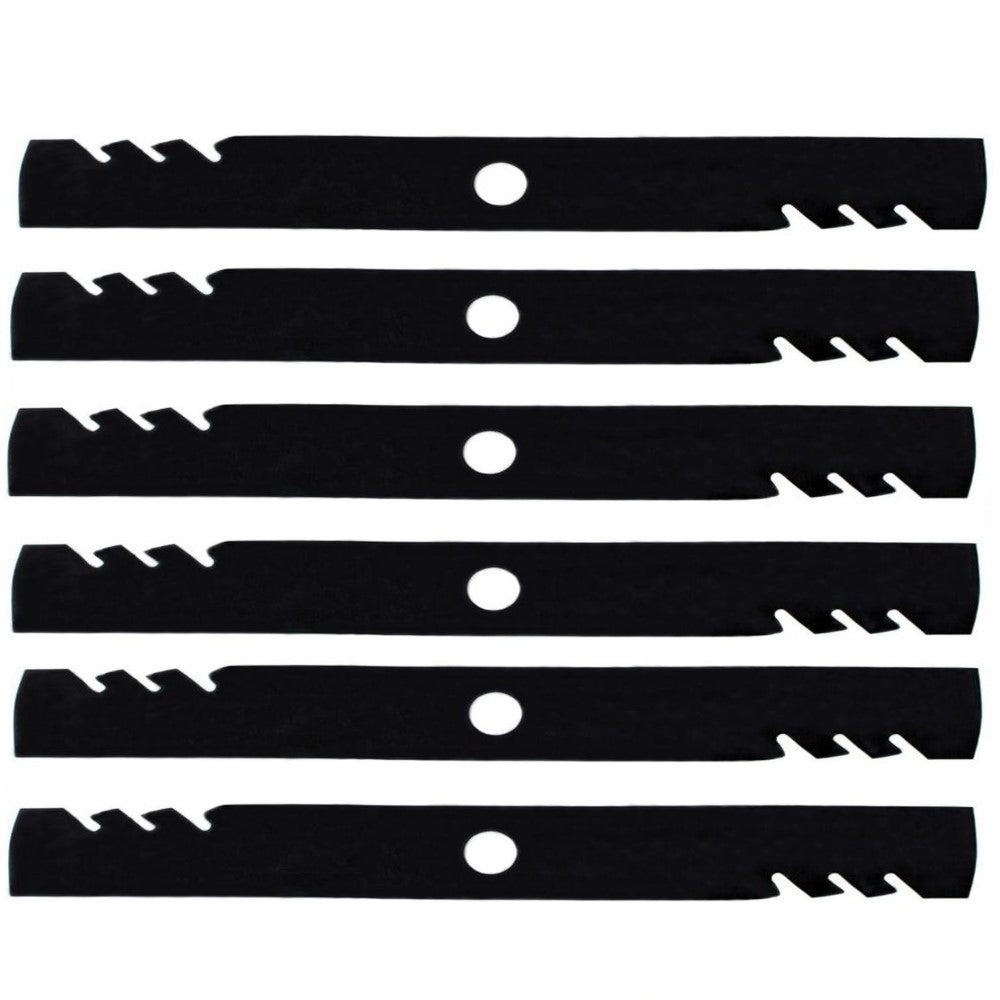 Qty 6: Mulching Blades Fits Oregon Replaces 96-363