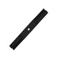 (1) Low Lift Mower Blade Fits John Deere SRX895 Riders 38" Cut M82408 11/16" CH