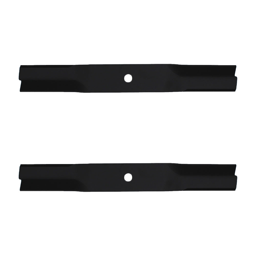38" #6011 Lawn Mower Blade Set (2) Fits John Deere #M82408 11/16" CH
