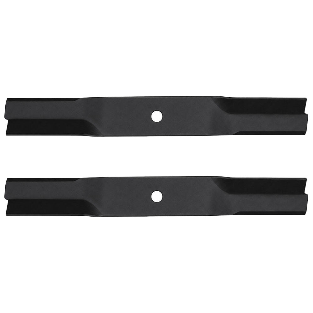 2PK 6011 Rotary Blades Compatible Wtih Fits John Deere M82408, AM-100946 E>1