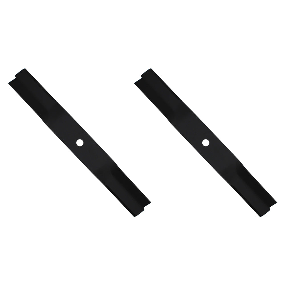 2PK 6011 Rotary Blades Compatible Wtih Fits John Deere M82408, AM-100946 E>1