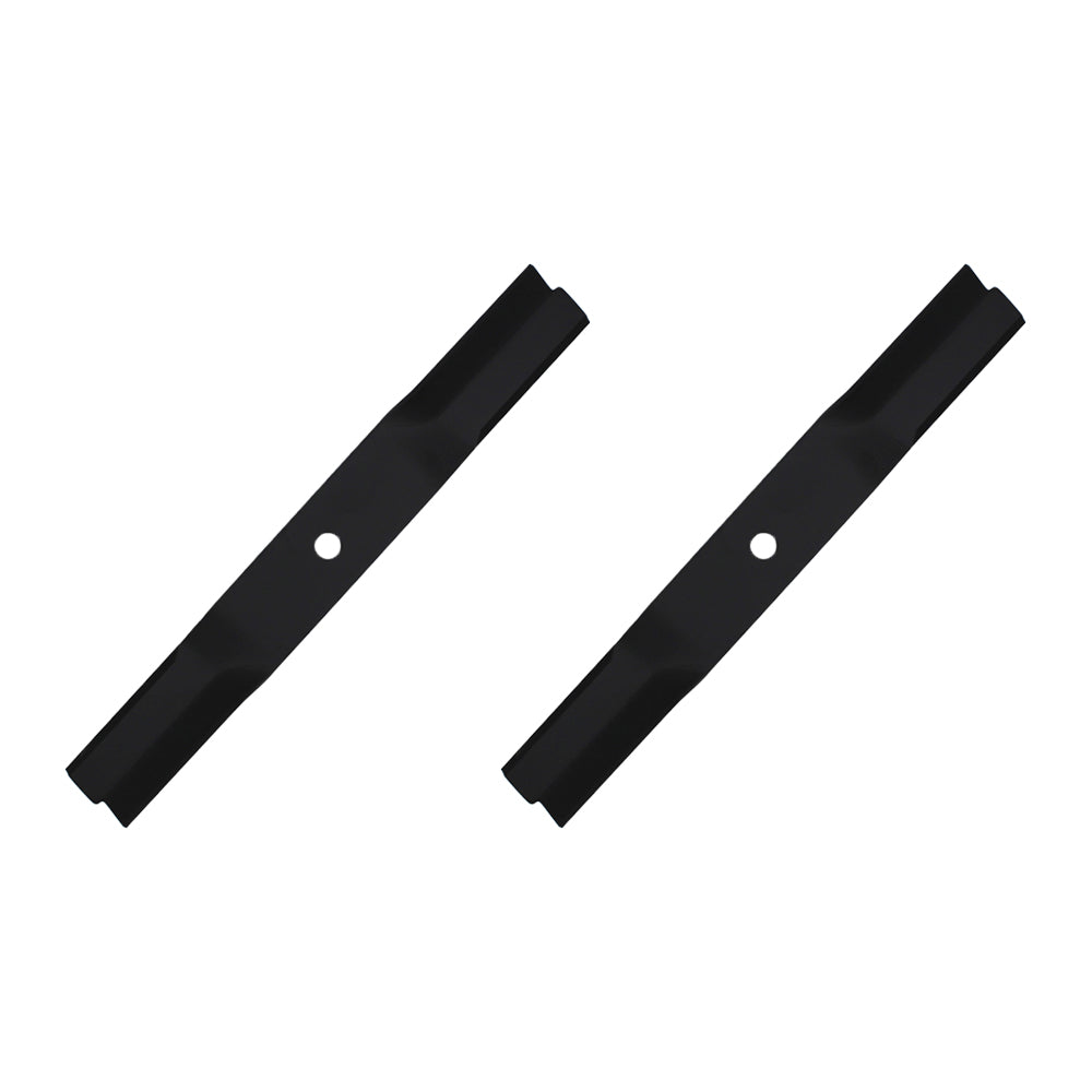 2PK 6011 Rotary Blades Compatible Wtih Fits John Deere M82408, AM-100946 E>1