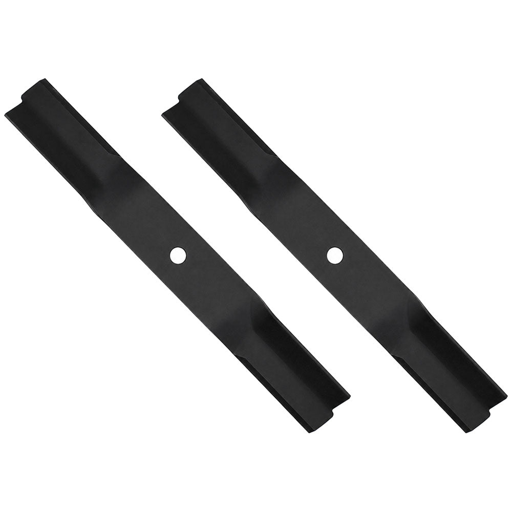 2PK 6011 Rotary Blades Compatible Wtih Fits John Deere M82408, AM-100946 E>1